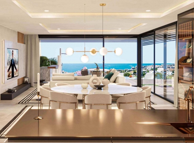 Nieuw gebouw - Villa - Benalmdena - La Capellanía