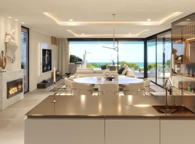 Nieuw gebouw - Villa - Benalmdena - La Capellanía