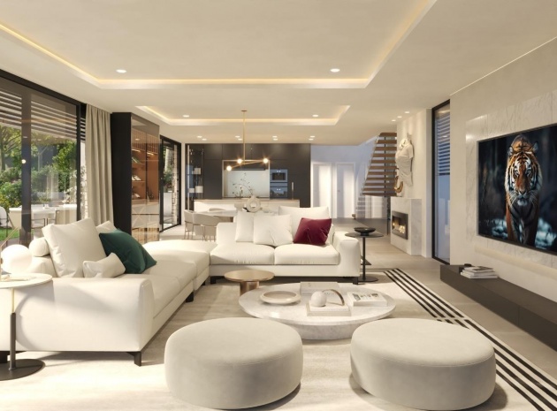 Nieuw gebouw - Villa - Benalmdena - La Capellanía