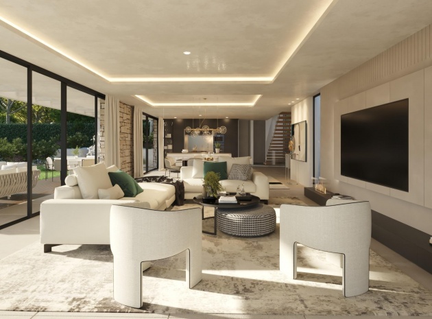 Nieuw gebouw - Villa - Benalmdena - La Capellanía