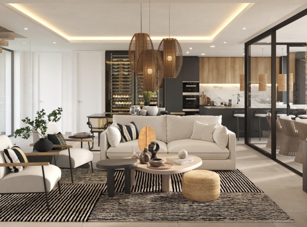 Nieuw gebouw - Villa - Benalmdena - La Capellanía