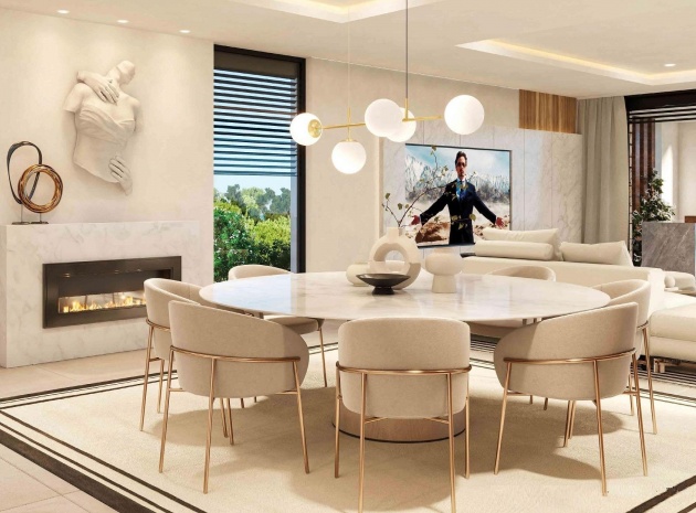 Nieuw gebouw - Villa - Benalmdena - La Capellanía