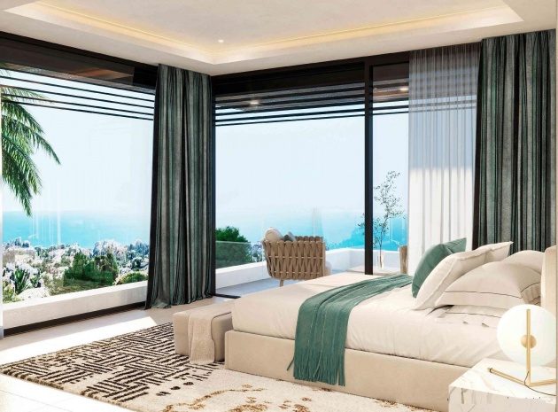 Nieuw gebouw - Villa - Benalmdena - La Capellanía