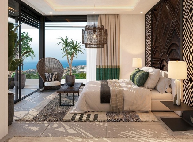 Nieuw gebouw - Villa - Benalmdena - La Capellanía