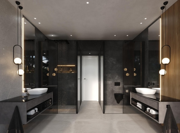 Nieuw gebouw - Villa - Benalmdena - La Capellanía
