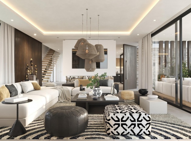 Nieuw gebouw - Villa - Benalmdena - La Capellanía