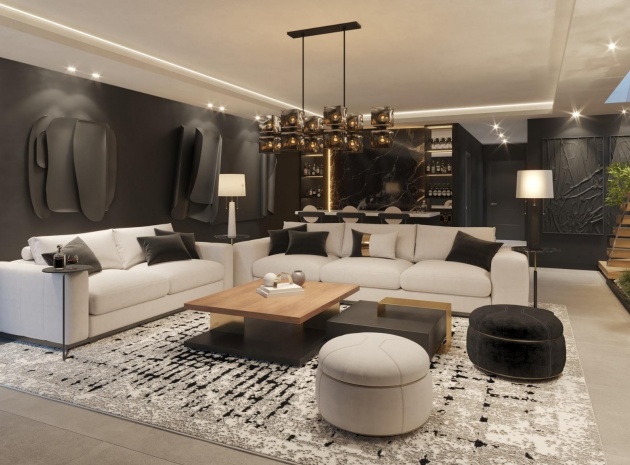 Nieuw gebouw - Villa - Benalmdena - La Capellanía