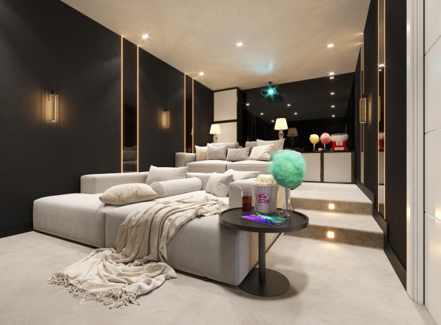 Nieuw gebouw - Villa - Benalmdena - La Capellanía