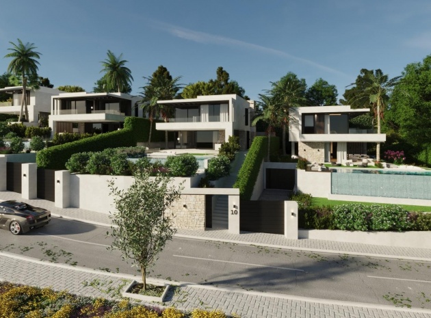Nieuw gebouw - Villa - Benalmdena - La Capellanía