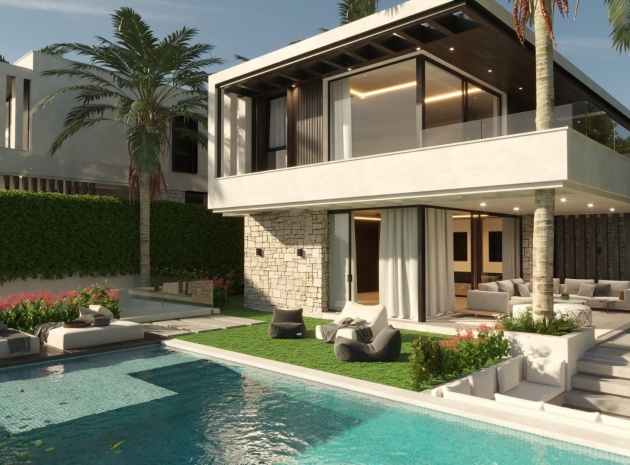 Nieuw gebouw - Villa - Benalmdena - La Capellanía