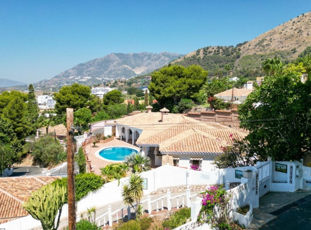 Nieuw gebouw - Villa - Benalmdena - La Capellanía