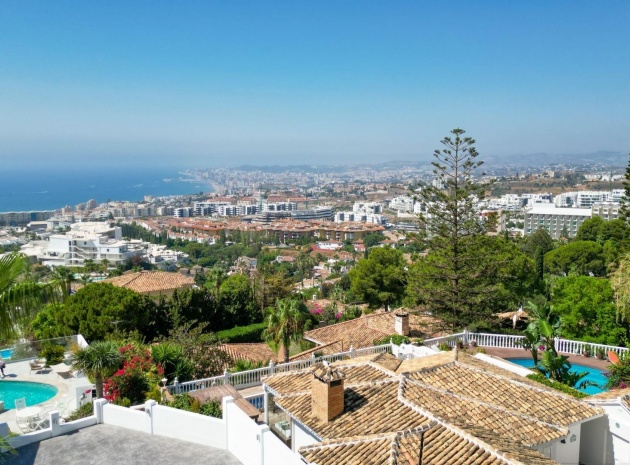 Nieuw gebouw - Villa - Benalmdena - La Capellanía