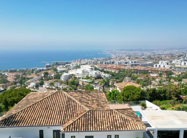 Nieuw gebouw - Villa - Benalmdena - La Capellanía