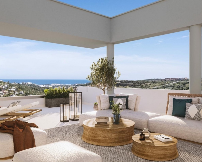 Appartement - Nieuw gebouw - Estepona - Valle Romano Golf