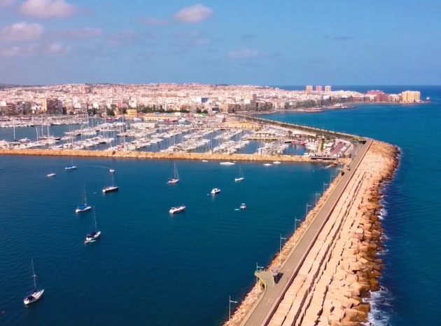 Wiederverkauf - Wohnung - Torrevieja - Torrevieja Centro