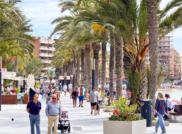 Wiederverkauf - Wohnung - Torrevieja - Torrevieja Centro