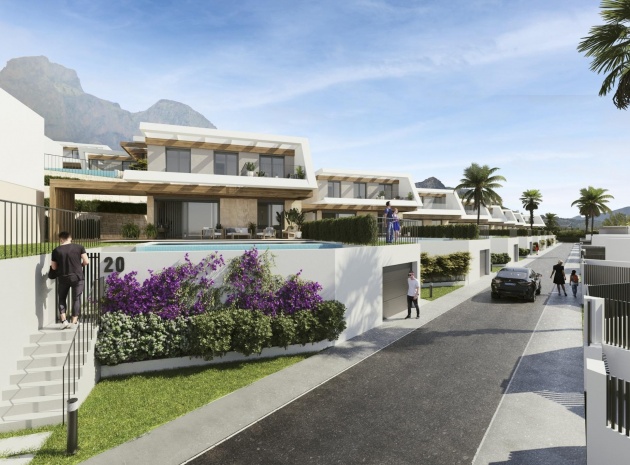 Neubau - Villa - Polop - PAU 1