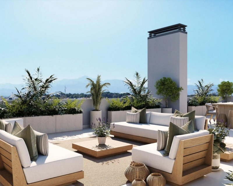 Appartement - Nouvelle construction - Alicante - San Agustín-PAU 2