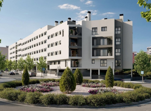 Nybyggnad - Lägenhet - Alicante - San Agustín-PAU 2