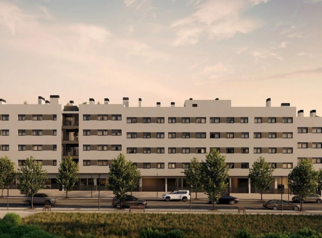 Nybyggnad - Lägenhet - Alicante - San Agustín-PAU 2