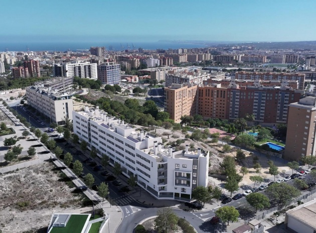 Nybyggnad - Lägenhet - Alicante - San Agustín-PAU 2