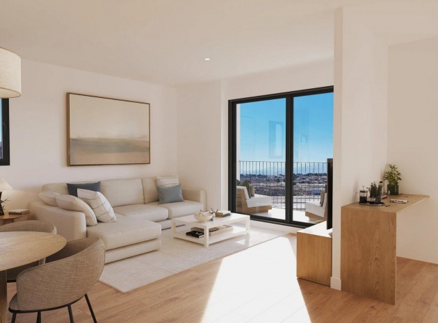 Nybyggnad - Lägenhet - Alicante - San Agustín-PAU 2