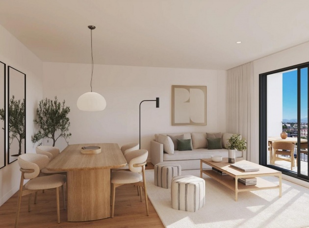Nybyggnad - Lägenhet - Alicante - San Agustín-PAU 2