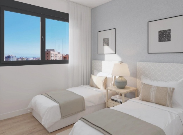 Nybyggnad - Lägenhet - Alicante - San Agustín-PAU 2