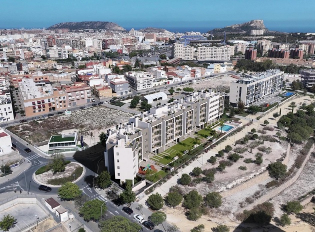 Nybyggnad - Lägenhet - Alicante - San Agustín-PAU 2