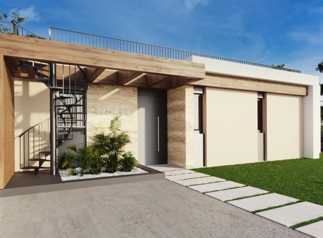 Neubau - Villa - Polop - PAU 1