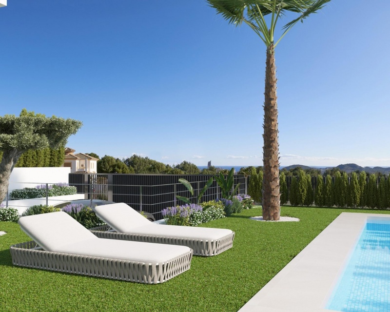 Villa - Nouvelle construction - Finestrat - Sierra Cortina