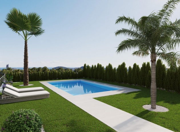 Nieuw gebouw - Villa - Finestrat - Sierra Cortina