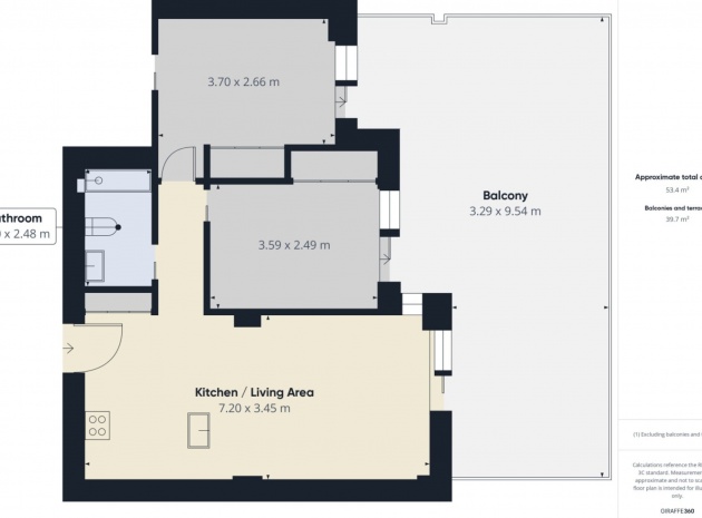 Wiederverkauf - Wohnung - Santa Rosalia Resort