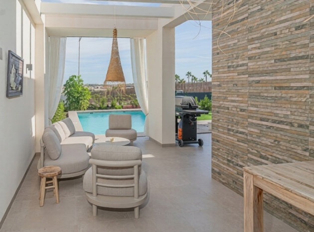 Nieuw gebouw - Villa - La Finca Golf