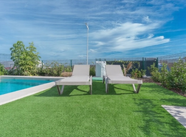 Nieuw gebouw - Villa - La Finca Golf