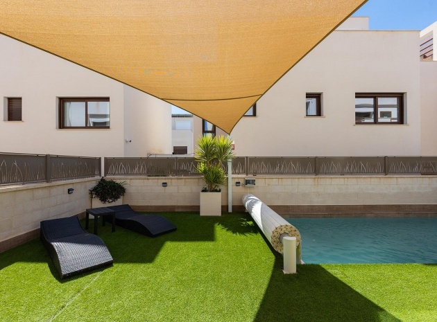 Återförsäljning - Villa - Ciudad Quesada - pueblo bravo