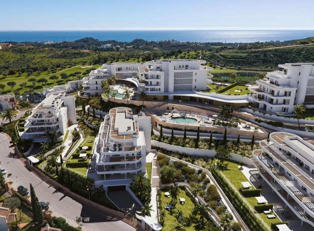Nybyggnad - Lägenhet - Mijas - Cerrado del Aguila Golf and Resort