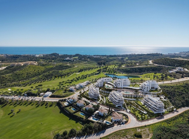 Nybyggnad - Lägenhet - Mijas - Cerrado del Aguila Golf and Resort