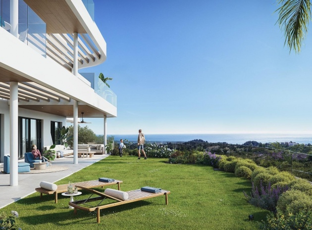Nybyggnad - Lägenhet - Mijas - Cerrado del Aguila Golf and Resort