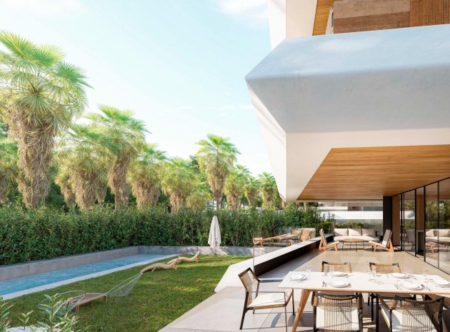 Nybyggnad - Lägenhet - Estepona - La Resina Golf