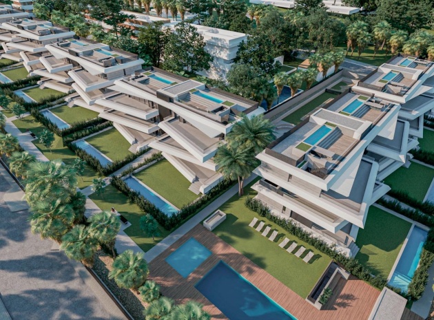 Nybyggnad - Lägenhet - Estepona - La Resina Golf
