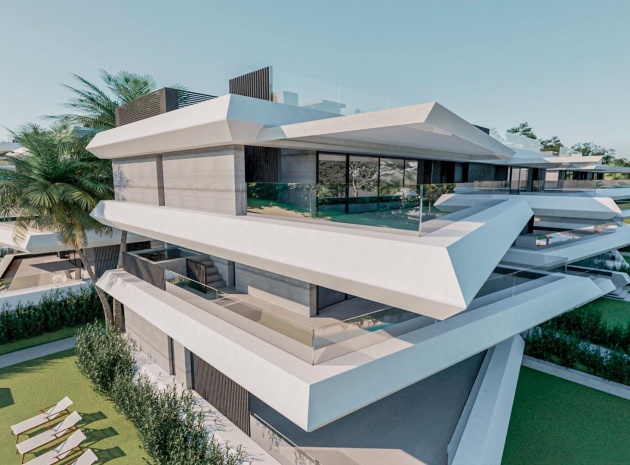 Nybyggnad - Lägenhet - Estepona - La Resina Golf