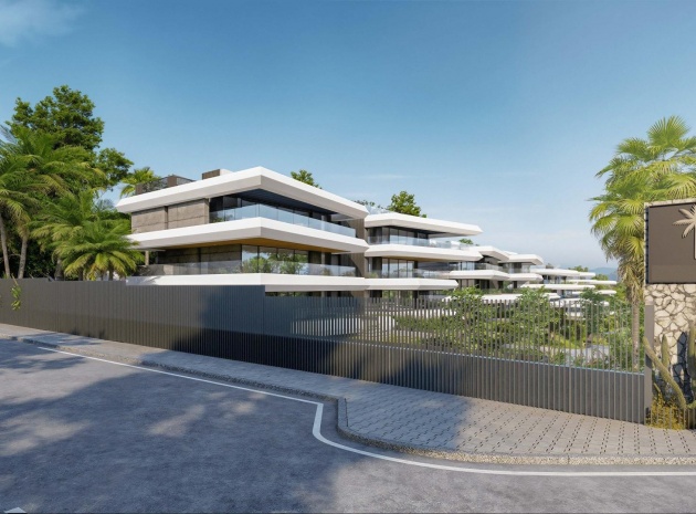 Nybyggnad - Lägenhet - Estepona - La Resina Golf