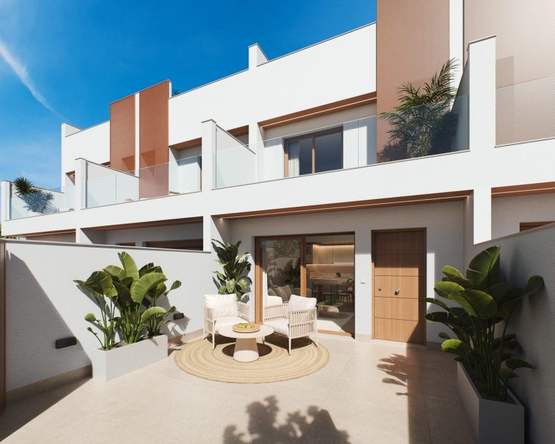 Maison de ville - Nouvelle construction - San Pedro del Pinatar - Pueblo