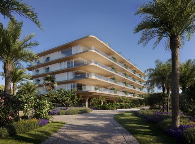 Neubau - Wohnung - Estepona - Playa de La Cala