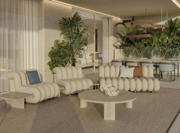 Neubau - Wohnung - Estepona - Playa de La Cala