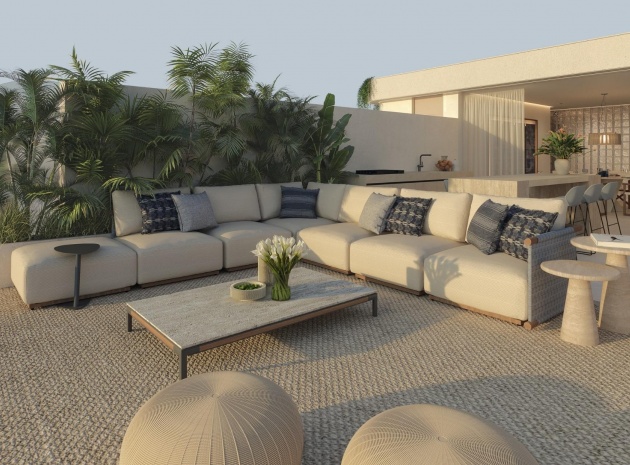 Neubau - Wohnung - Estepona - Playa de La Cala