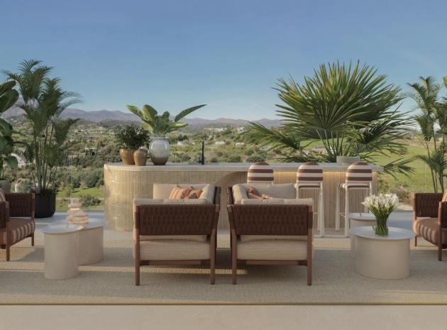 Neubau - Wohnung - Estepona - Playa de La Cala