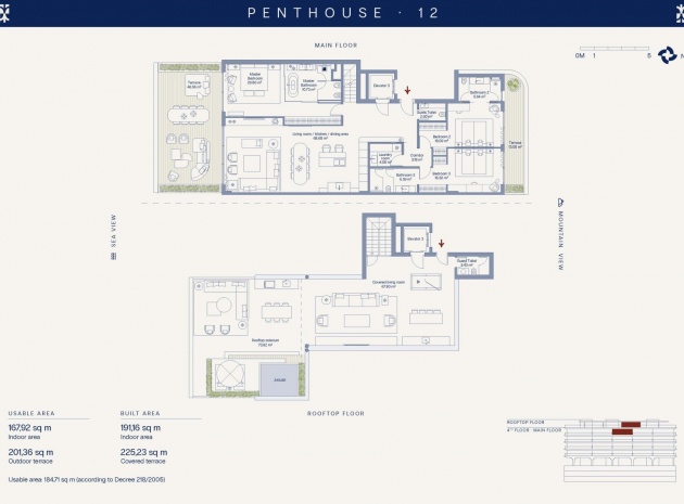 Neubau - Wohnung - Estepona - Playa de La Cala