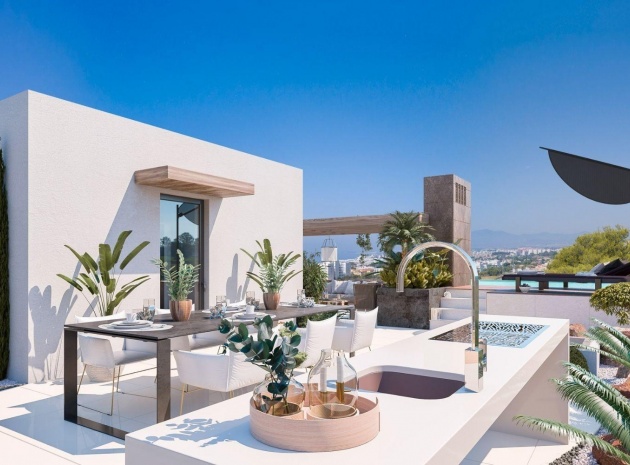 Neubau - Villa - Marbella - Rio Real Golf